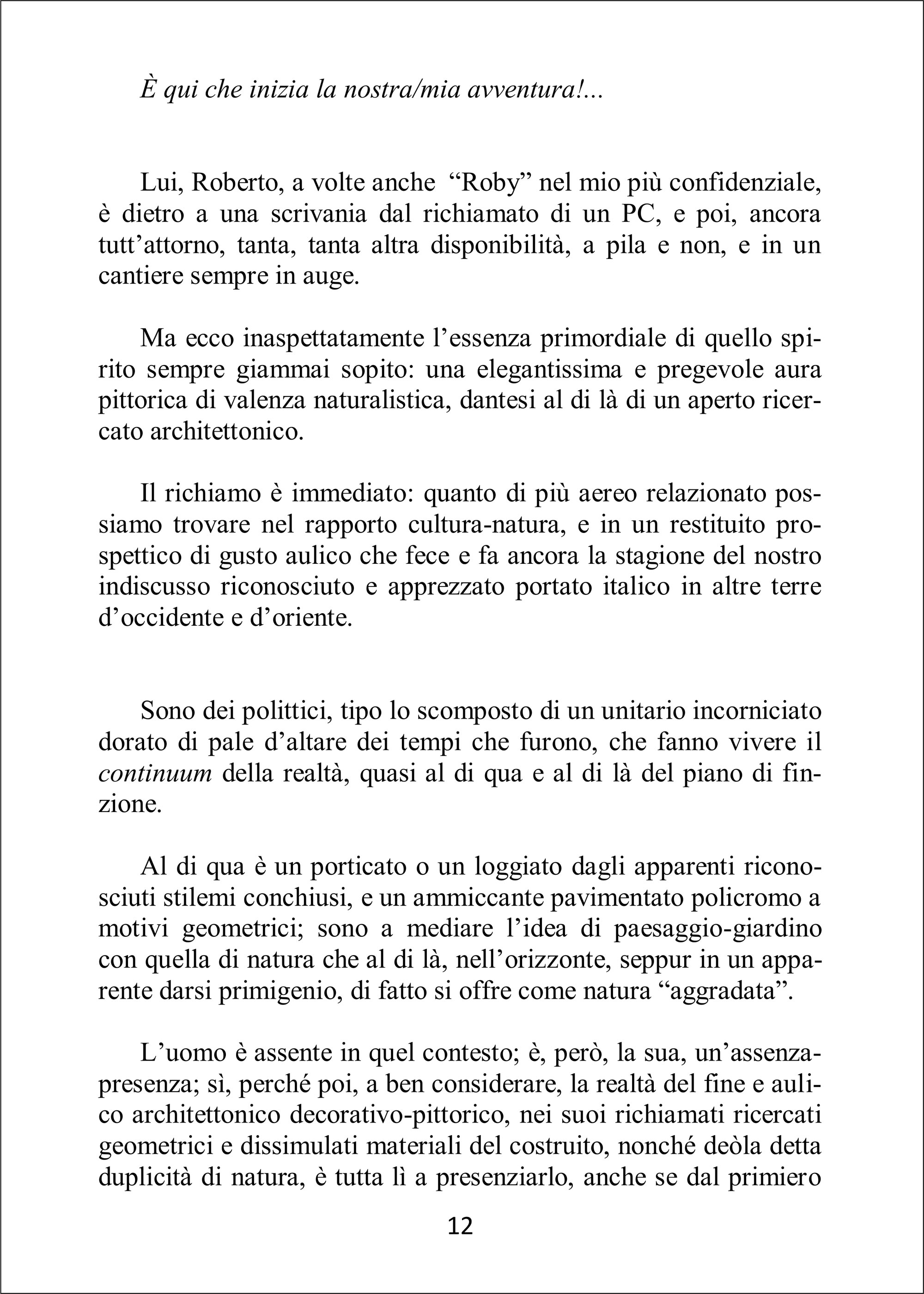 Cau Roberto Artista 